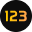 123RF logo