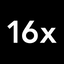 16x Prompt AI tool logo