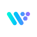 Wizr AI Agent Assist logo
