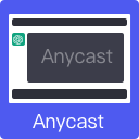 Anycast With ChatGPT logo