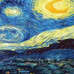 VanGogh Style Camera logo