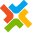 彩漩PPT logo