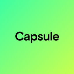 Capsule logo