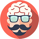 Hey, Bro! AI tool logo