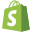 ClickPicAI & Shopify logo