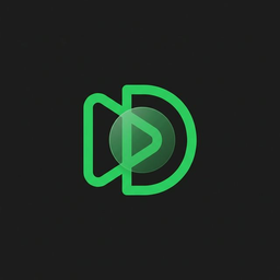 DisVideoAI logo