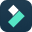 Wondershare Filmora AI tool logo