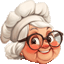 Granny Cooks for Me AI tool logo