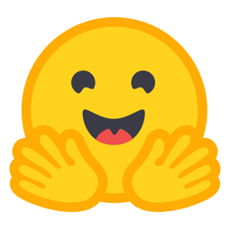 Hugging Face AI tool logo