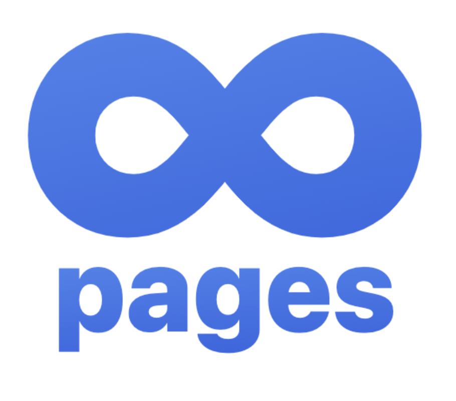 Infinite Pages logo
