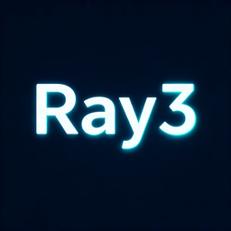 Luma Ray3AI AI tool logo