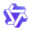 Merry Christmas AI video generator logo