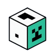 AI Minecraft logo