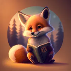 Oscar personal bedtime stories AI tool logo