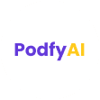 Podfy.ai AI tool logo