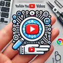 Search in YouTube Videos with AI logo