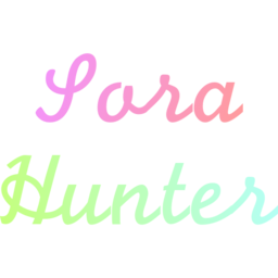 Sora hunters logo