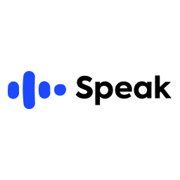 Speak logo