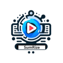 SumRize - YouTube Video Summarizer & PPT Generator logo