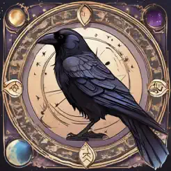 TAROT RAVEN logo