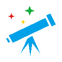 Telescope AI tool logo