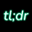 tl;dr AI logo