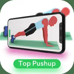 Top Pushup: AI Push Up Counter AI tool logo