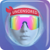Uncensored AI logo
