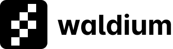 Waldium logo
