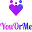 You or me App logo